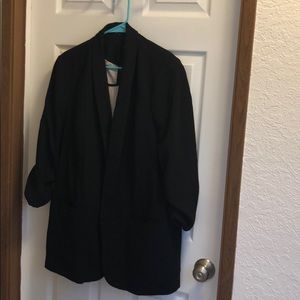 NWOT Express black blazer
